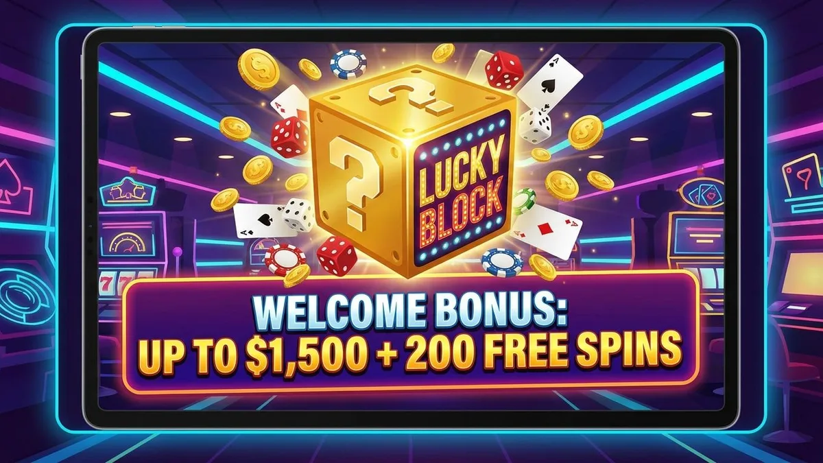 Lucky Block Casino Bonus
