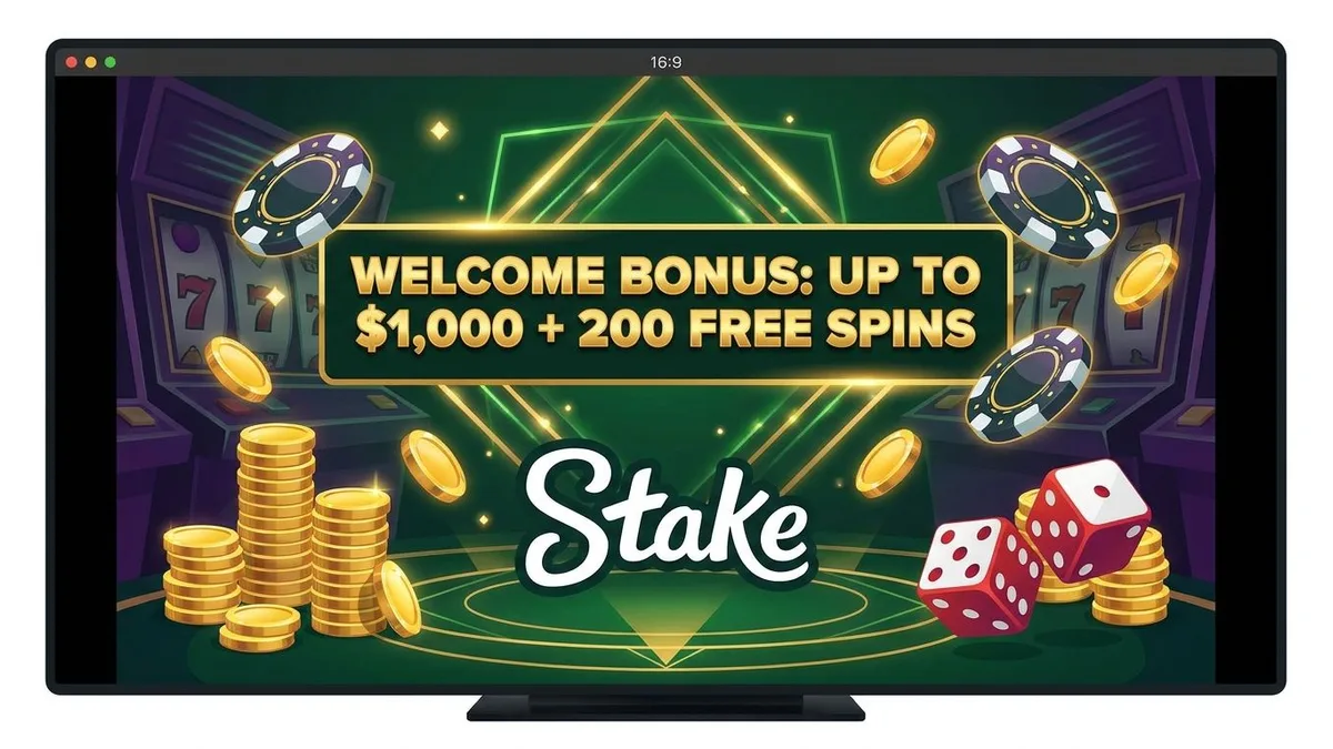 Stake Casino Bonus