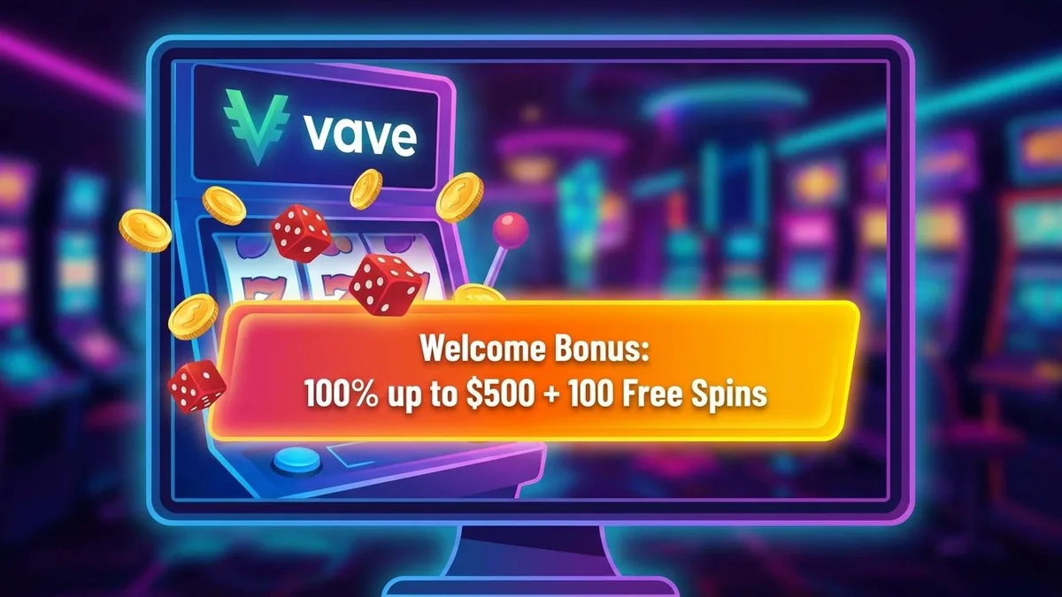 Vave Casino Bonus